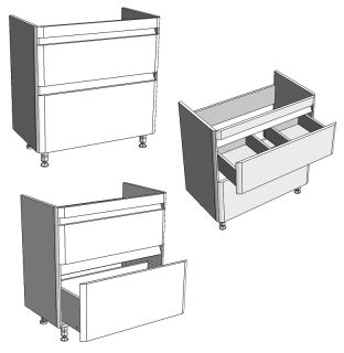 Тумба под раковину Corozo Алабама Z2 80см белый SD-00000595